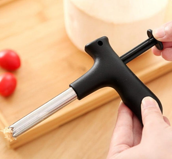 Coconut opener tool with sturdy design Coconut opener tool with sturdy design
